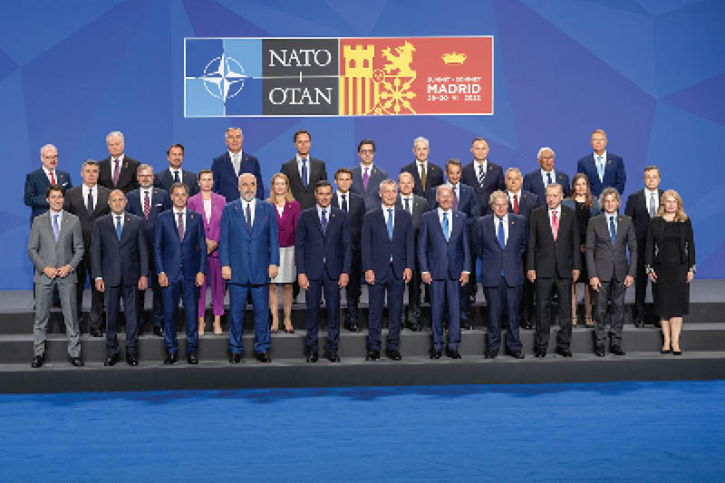 Das Comeback der Nato könnte im Armageddon enden